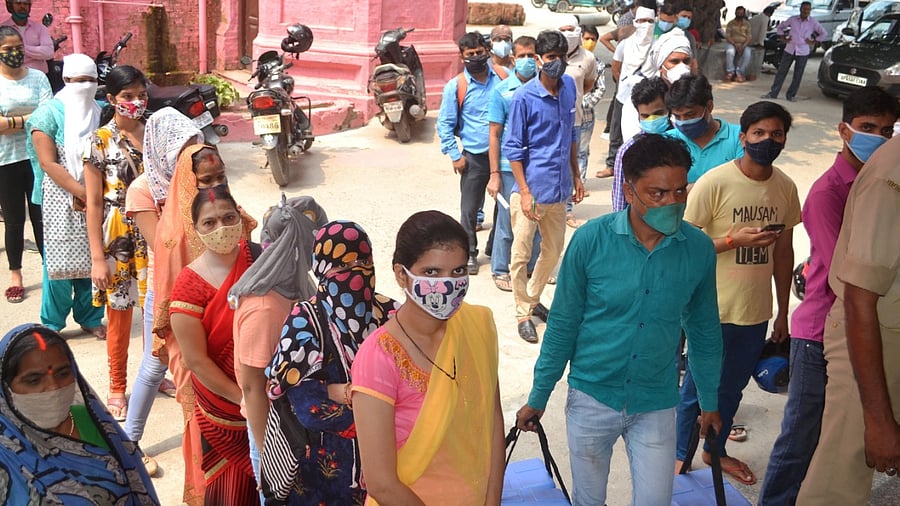 The report had also suggested implementing repeated local level serosurveys in real time at the end of the second wave to map the vulnerability at district level. Credit: PTI File Photo