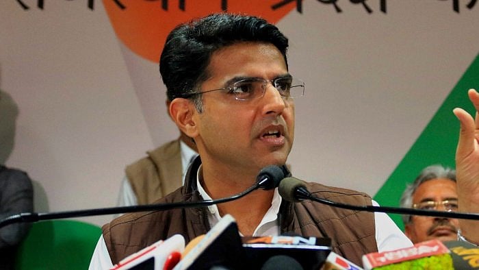 Senior Congress leader Sachin Pilot. Credit: PTI File Photo