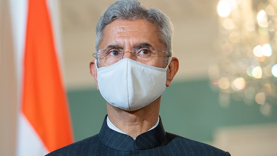 Indian External Affairs Minister S Jaishankar. Credit: Reuters File Photo