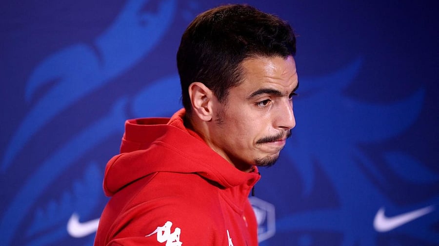 France striker Wissam Ben Yedder. Credit: AFP Photo