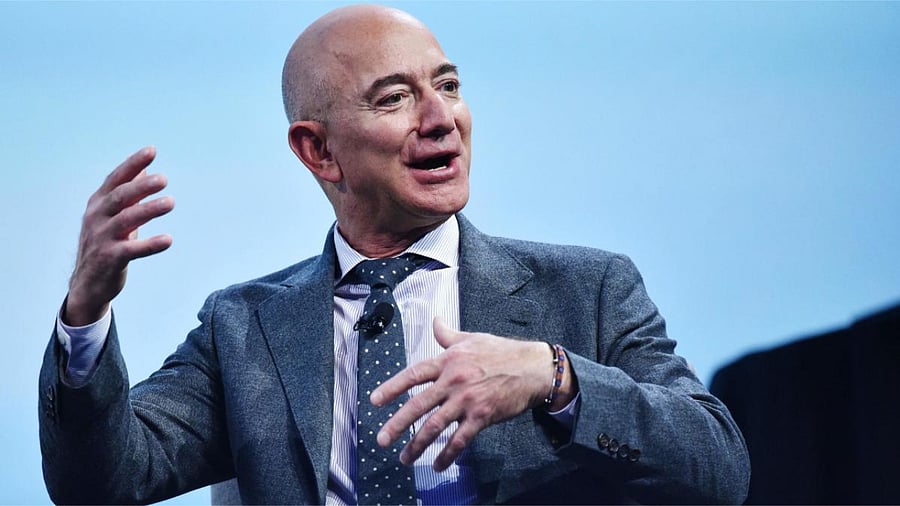 Jeff Bezos. Credit: AFP Photo