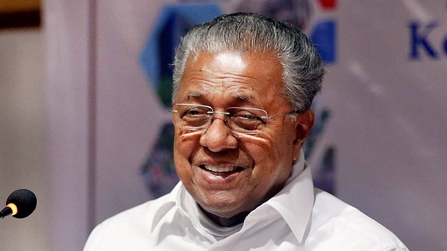 Kerala Chief Minister Pinarayi Vijayan. Credit: PTI File Photo