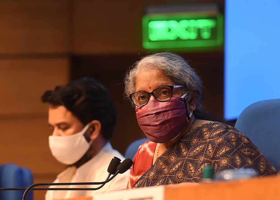 Nirmala Sitharaman. Credit: PTI File Photo
