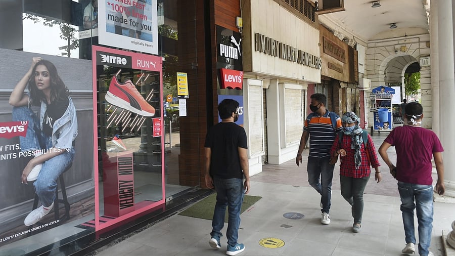 Police said, 1,09,075 challans were issued for mask violations. Credit: PTI Photo