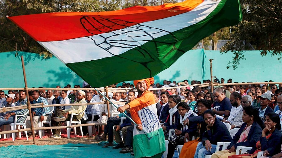 The BJP is faltering, if not failing, in governance, but the opposition is in no shape to take on its electoral machinery. Credit: PTI File Photo