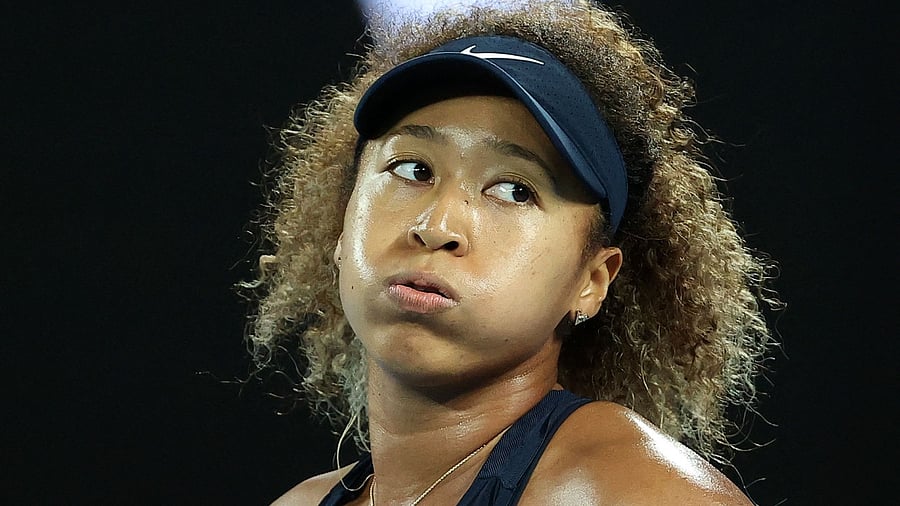 Japan's tennis player Naomi Osaka. Credit: AFP File Photo