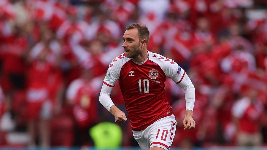 Denmark's creative midfielder Christian Eriksen. Credit: AFP Photo