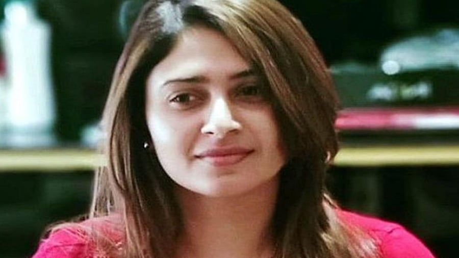 Aisha Sultana file photo. Credit: DH Photo