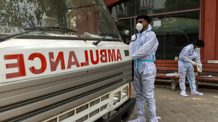 On Wednesday the eastern state of Bihar hiked its death toll by around 4,000 to almost 9,500 after reviewing death records, officials said. Credit: Reuters Photo