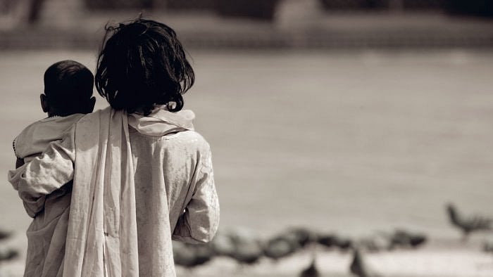 The death of a parent strips away the child of not just the emotional blanket of comfort. Credit: iStockPhoto