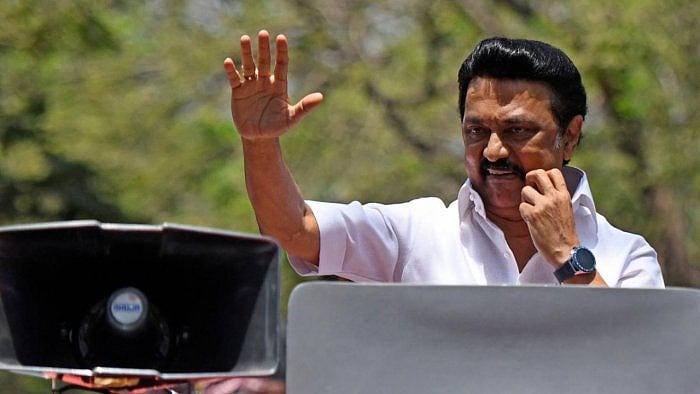 Tamil Nadu Chief Minister M K Stalin. Credit: AFP File Photo