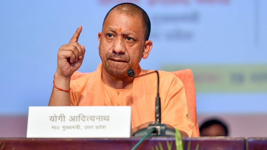 Yogi Adityanath. Credit: PTI File Photo