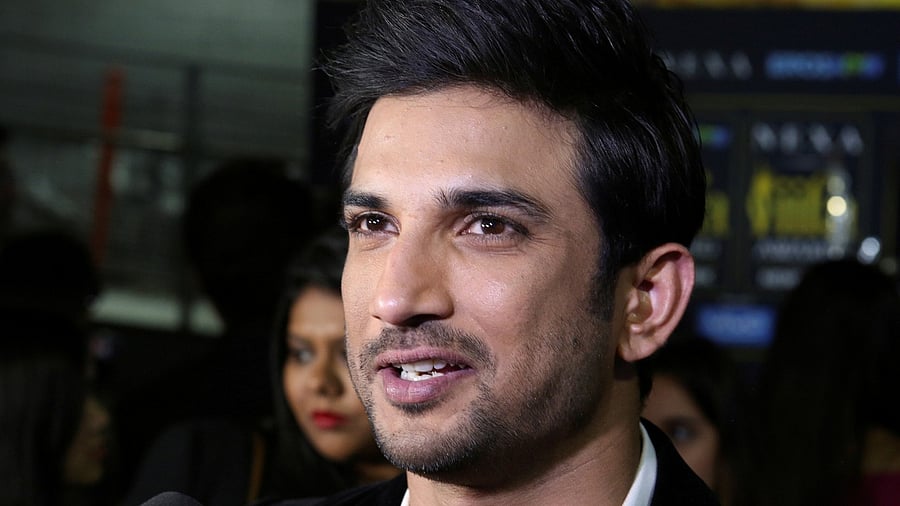 Rajput made his feature debut in 2013 with Kai Po Che! directed by Kapoor. Credit: Reuters Photo