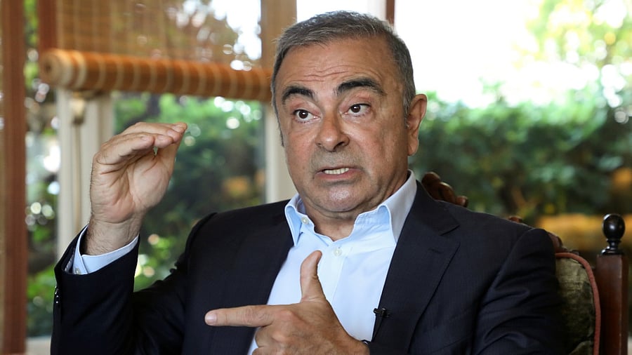 Former auto tycoon Carlos Ghosn. Credit: Reuters Photo