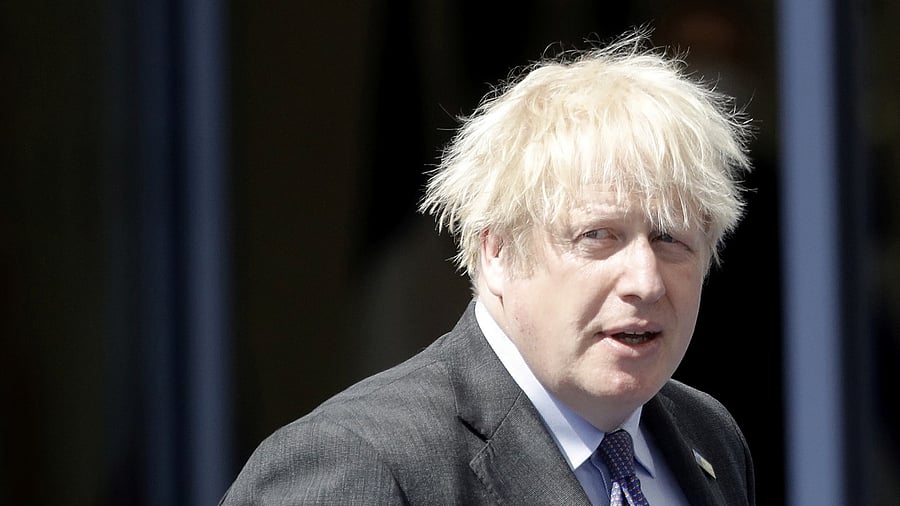 British Prime Minister Boris Johnson. Credit: Reuters Photo