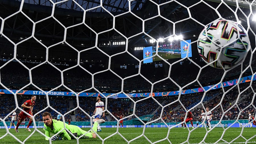 St Petersburg was handed more matches to host when Dublin was removed as one of the venues in April. Credit: AFP Photo