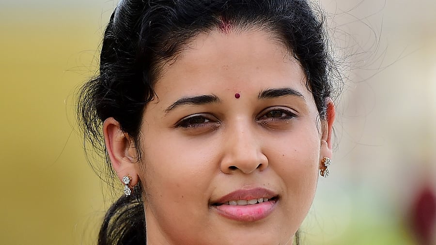 Former Mysuru Deputy Commissioner Rohini Sindhuri. Credit: DH File Photo