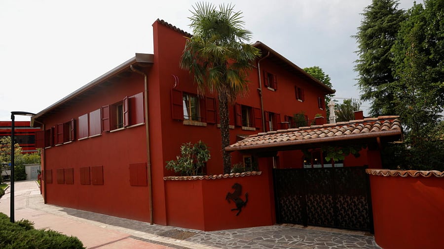General view of Ferrari's restaurant 'Cavallino' in Maranello, Italy. Credit: Reuters Photo