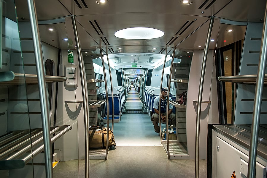 The Delhi Metro will continue to ply with 50 per cent of the capacity. Credit: iStock Photo