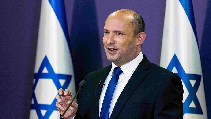 Naftali Bennett, leader of Yemina party. Credit: AFP Photo