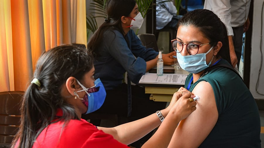 Myths about jab are adding to hesitancy, digital divide. Credit: PTI Photo
