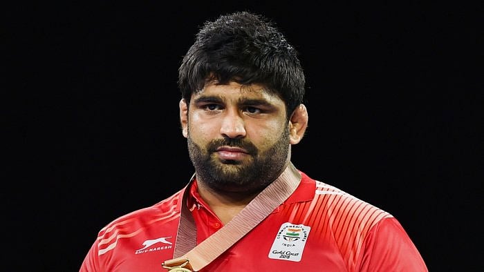 Malik had secured the 125kg category quota for the Tokyo Olympic during the Olympic Qualifiers, held in Sofia. Credit: PTI Photo