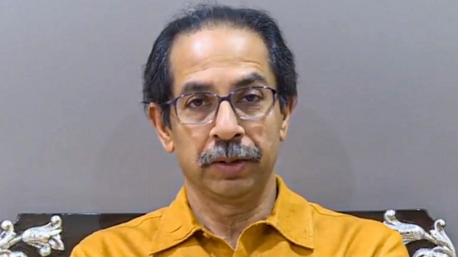 Maharashtra Chief Minister Uddhav Thackeray. Credit: PTI File Photo