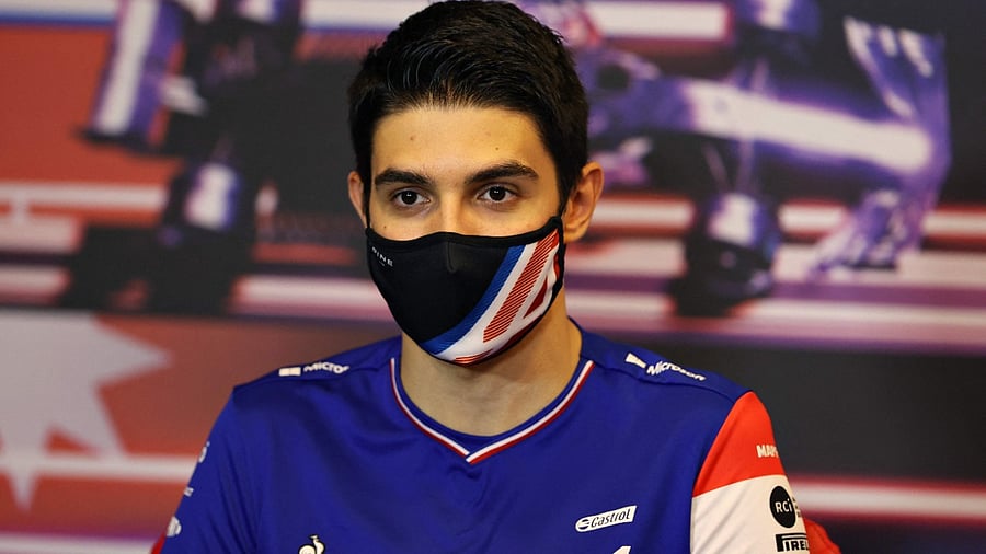 Esteban Ocon. Credit: AFP File Photo
