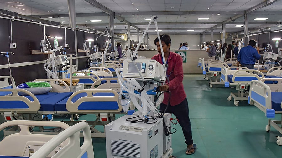 An explosive outbreak of the virus in India in recent months overwhelmed the nation’s deficient health care infrastructure. Credit: PTI Photo