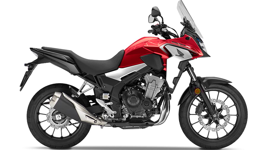 The Honda CB500X. Credit: Honda Motorcycle and Scooter India Photo