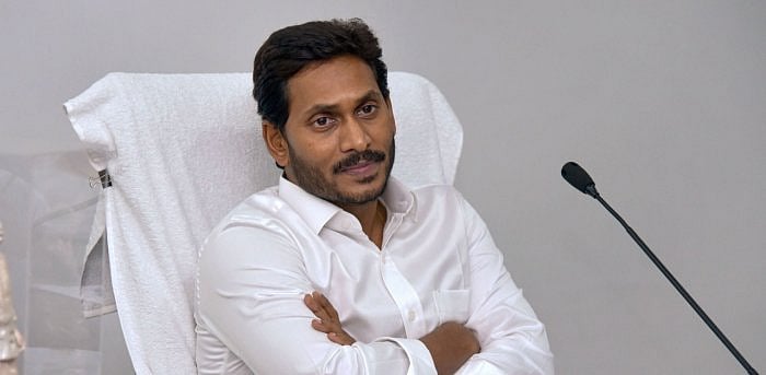 Chief Minister Jaganmohan Reddy. Credit: PTI Photo