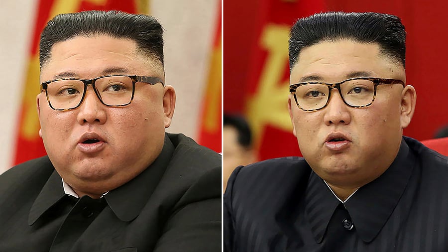 The 37-year-old faces fresh speculation in the South about his health again. But this time, it's because he's noticeably slimmer. Credit: AP Photo