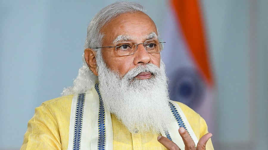 Prime Minister Narendra Modi. Credit: PTI File Photo
