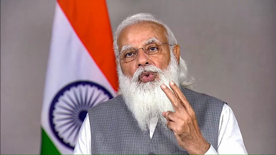 Prime Minister Narendra Modi. Credit: PTI Photo