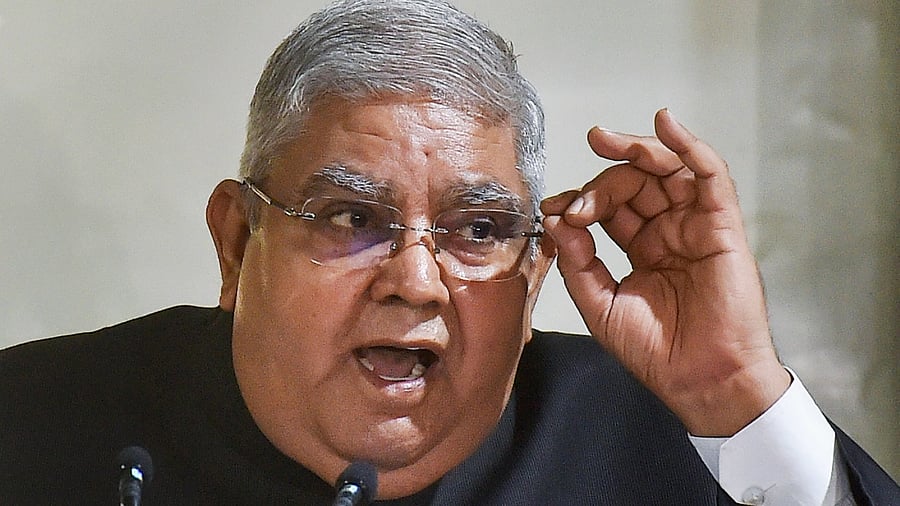 West Bengal Governor Jagdeep Dhankhar. Credit: PTI File Photo