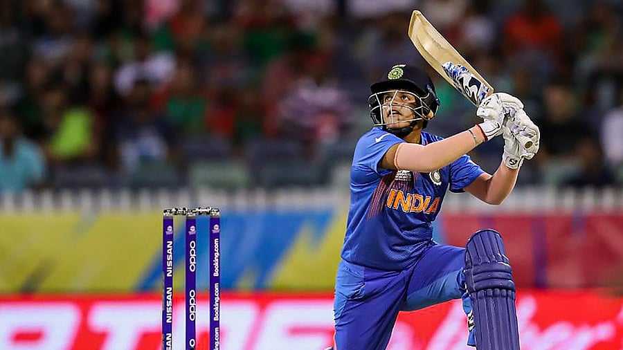 Rising star Shafali Verma will make her India debut. Credit: PTI Photo