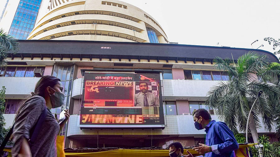 Bombay Stock Exchange. Credit: PTI Photo