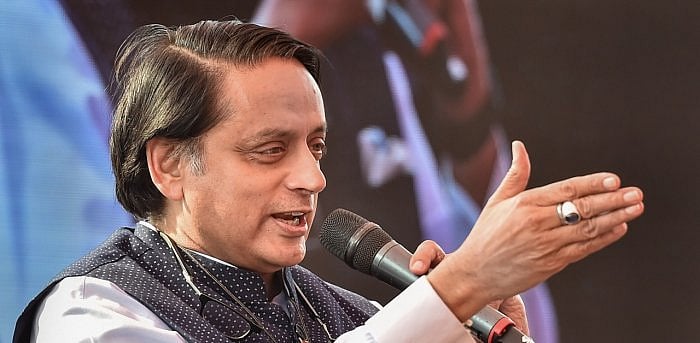 Senior Congress leader Shashi Tharoor. Credit: PTI Photo