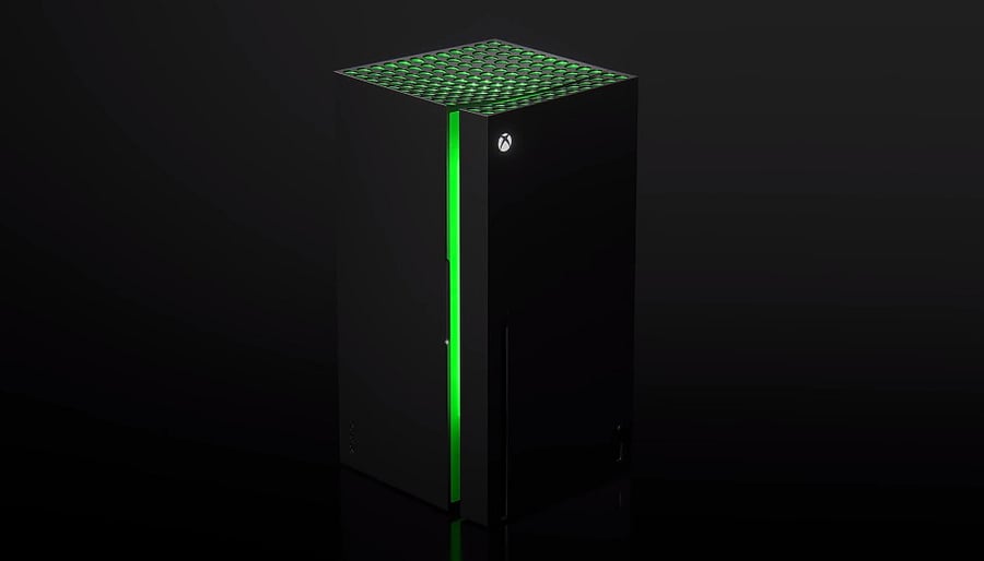 Xbox Mini Fridge teaser on YouTube (screen-grab)