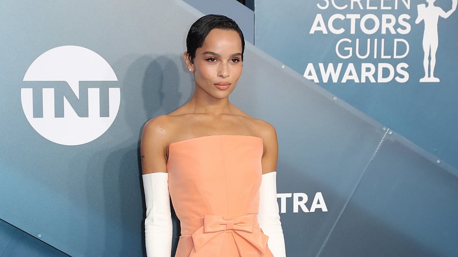 Kravitz, who got writing and producing experience on "High Fidelity", co-wrote the genre thriller with E T Feigenbaum. Credit: Getty images