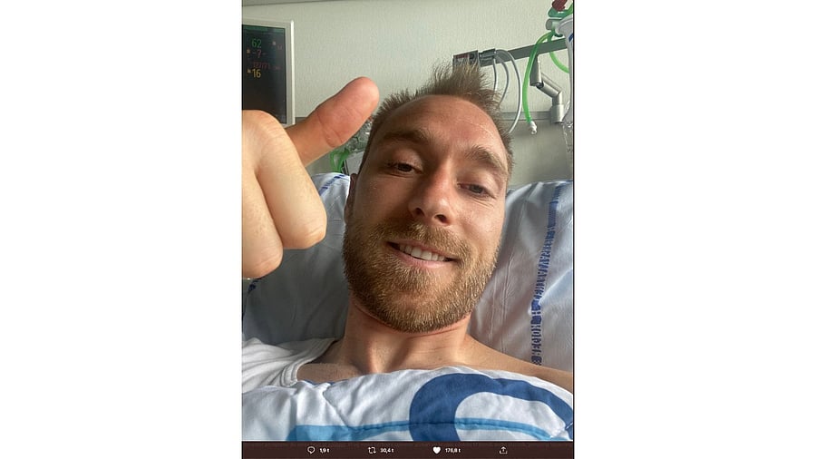 Eriksen will receive an ICD, a type of pacemaker, which can prevent fatal cardiac arrests. Credit: AFP Photo