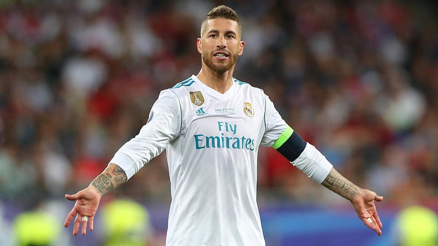 Legendary Real Madrid captain Sergio Ramos. Credit: Reuters Photo