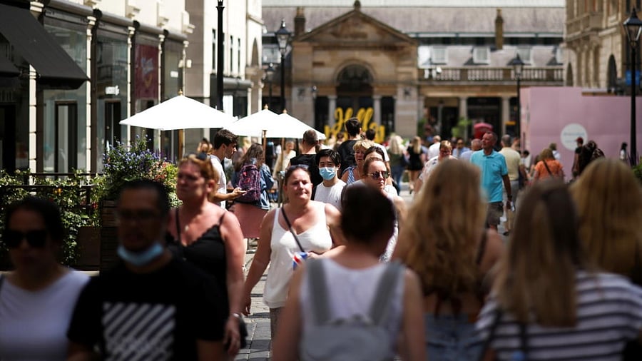 The study is one of the largest prevalence surveys in Britain, with 109,000 volunteers tested in its latest round. Credit: Reuters Photo