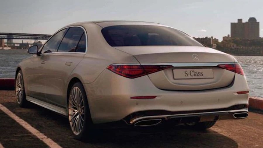 Since it was first launched in India in 2000, the S-Class has sold over 8,000 units. Credit: Official Website/www.mercedes-benz.co.in