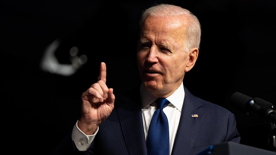 US President Joe Biden. Credit: AFP Photo