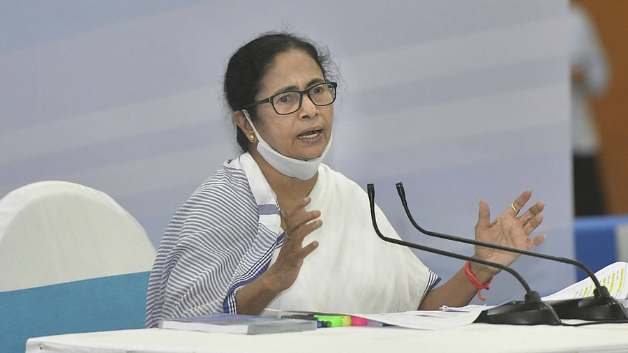 West Bengal Chief Minister Mamata Banerjee. Credit: PTI File Photo