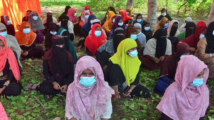 The refugees, including women and children, earlier this month finally arrived at Pulau Idaman, Indonesia. Credit: AFP Photo