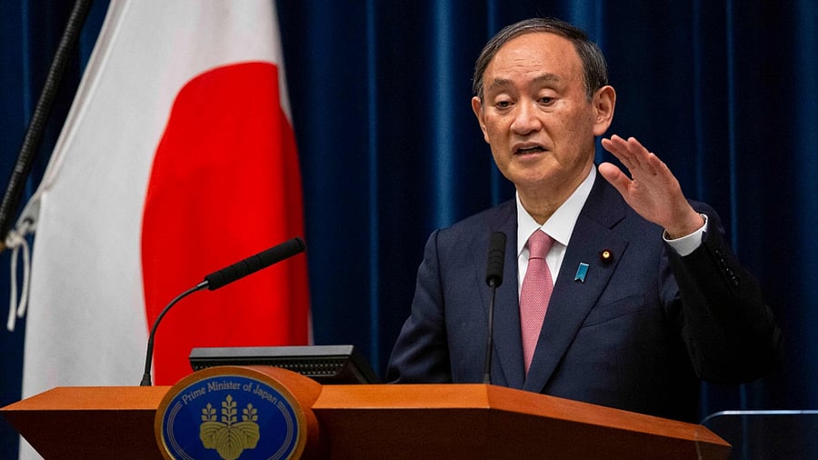 An official announcement on the move is expected later Thursday, with Prime Minister Yoshihide Suga expected to give a press conference in the evening. Credit: AFP file photo
