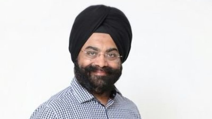 Gagandeep Singh Bedi. Credit: Twitter Photo/@GSBediIAS