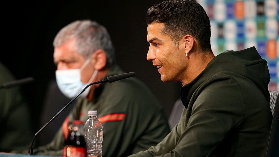 Portugal's Cristiano Ronaldo. Credit: Reuters Photo